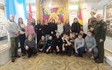 Учащиеся 7-ых классов посетили Полоцкое кадетское училище